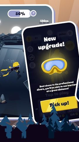 Screenshot 3: Crazy Diver