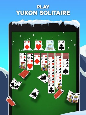 Screenshot 11: Yukon Russian – Classic Solitaire Challenge Game