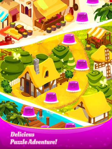 Screenshot 14: Fancy Cakes: Match & Merge Sweet Adventure