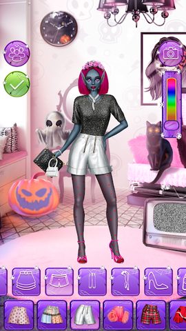 Screenshot 21: Monster Girl Dress Up & Makeup