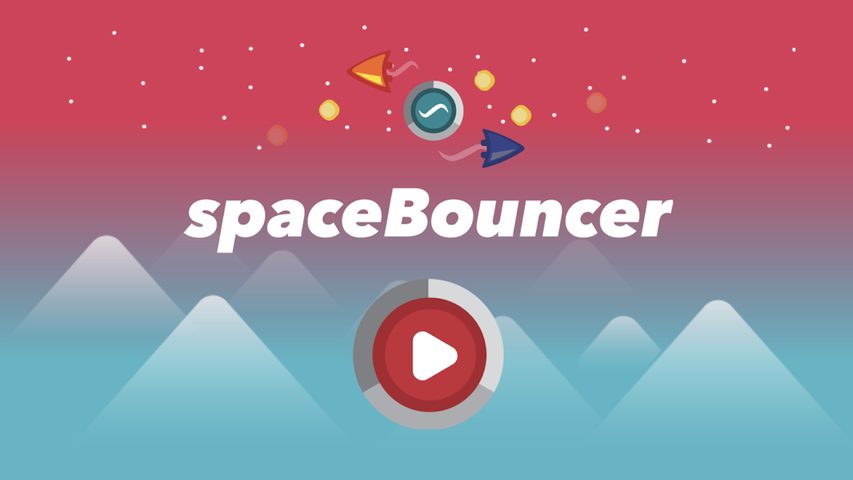 Screenshot 2: Space Bouncer Survive or Die