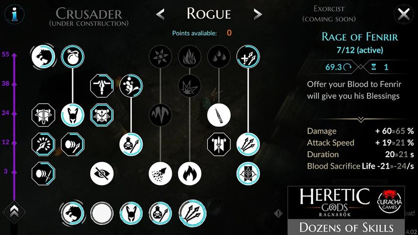 Screenshot 18: HERETIC GODS