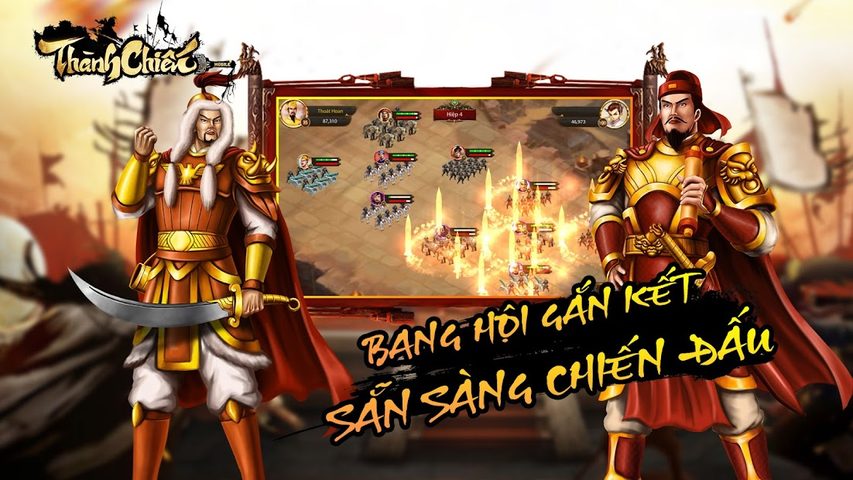 Screenshot 4: Thành Chiến - Game Chiến Thuật Đỉnh Cao