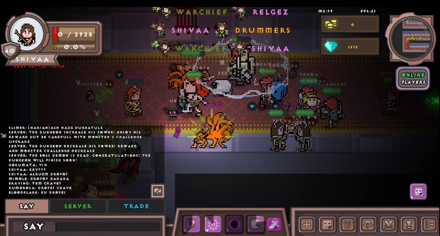Screenshot 13: Kaion Tale - MMORPG