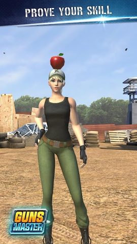 Screenshot 1: Guns Master