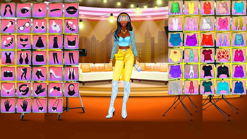 Screenshot 7: Makeover Games: Star Dress up
