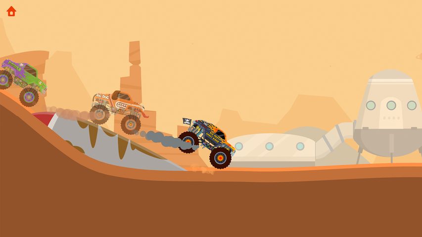 Screenshot 3: Monster Truck Games for kids