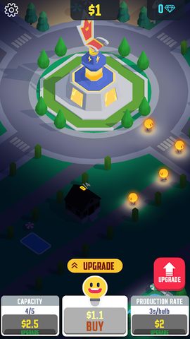Screenshot 15: Idle Light City: Clicker Games