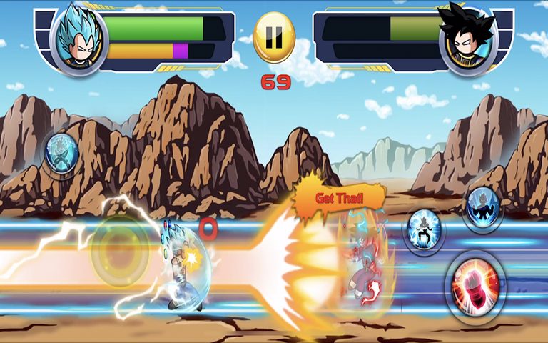Screenshot 10: Stickman Warriors Dragon Fight