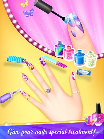 Screenshot 11: Nail Salon Manicure Girl Games
