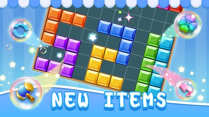 Screenshot 8: Block Gems: Block Puzzle Games