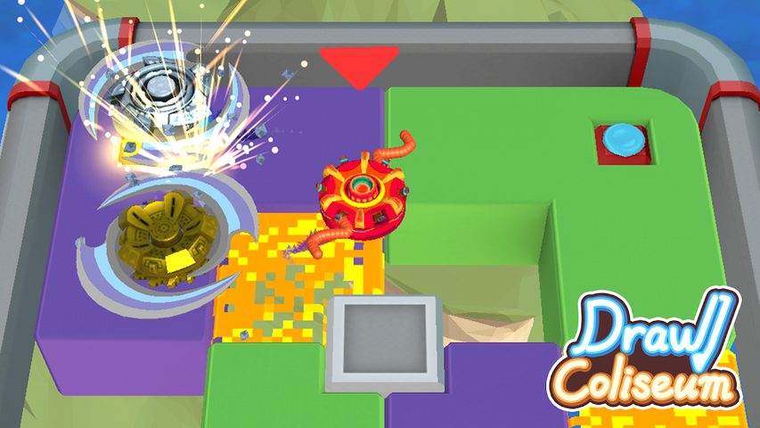 Screenshot 1: Draw Coliseum