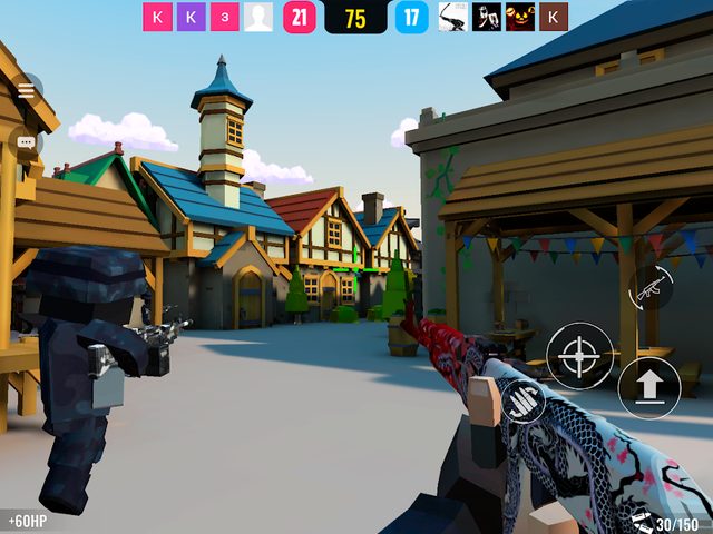 Screenshot 7: BLOCKFIELD — 5v5 PvP shooter