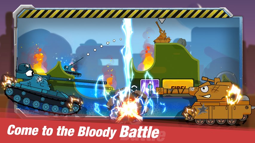 Screenshot 8: Tank Heroes - Tank Games， Tank