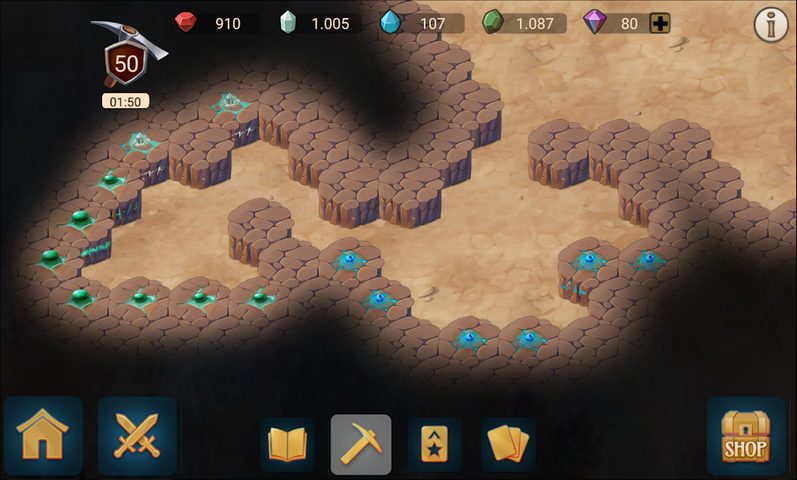 Screenshot 7: Elemancer – Legend of Cards: Collectible Card Game