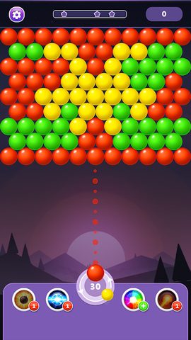 Screenshot 5: Bubble Shooter Rainbow