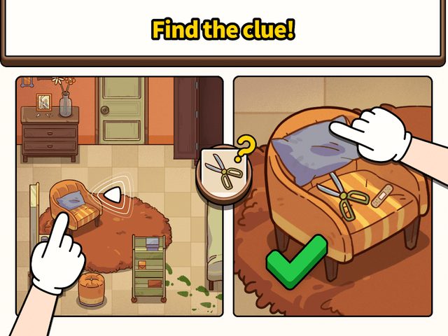 Screenshot 19: Case Hunter: Brain funny Cases