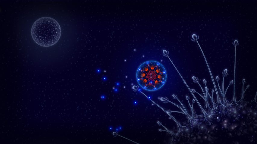 Screenshot 17: Microcosmum: survival of cells
