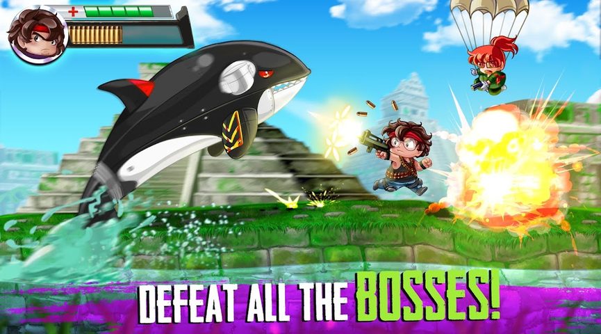 Screenshot 11: Ramboat 2 Action Offline Games