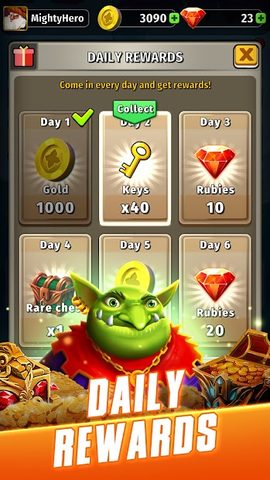 Screenshot 6: Random Clash - epic fantasy td