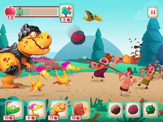 Screenshot 24: Dino Bash: Dinosaur Battle