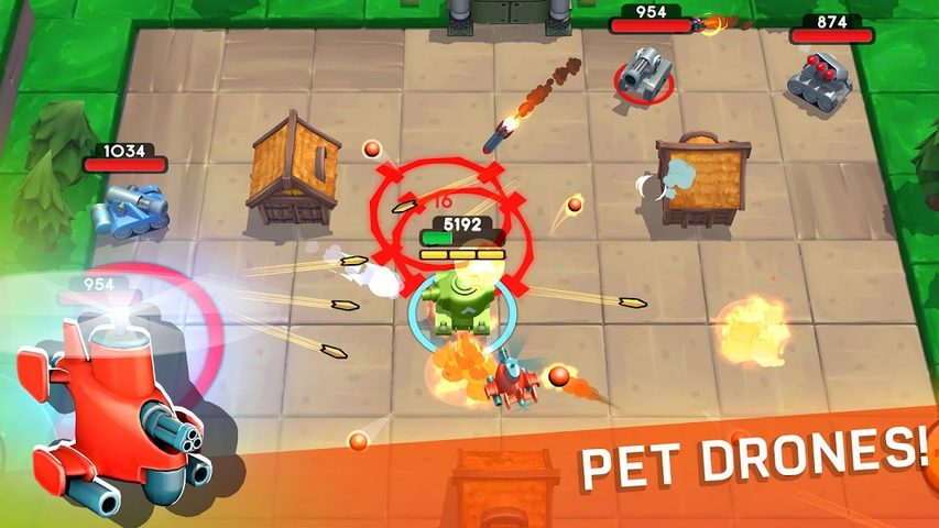 Screenshot 8: Tankhalla: New casual offline tank arcade game