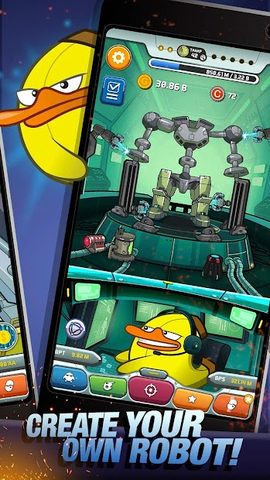 Screenshot 2: Idle Robot Clicker : CHIPS