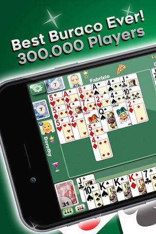 Screenshot 1: Buraco Pro - Play Online!