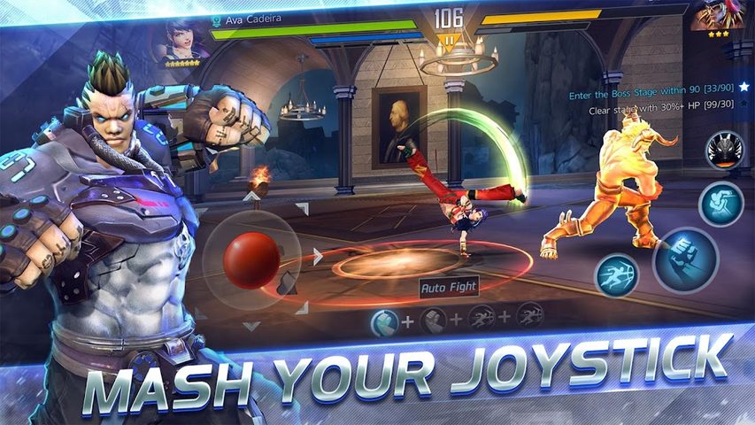 Screenshot 2: Final Fighter: Fighting Game