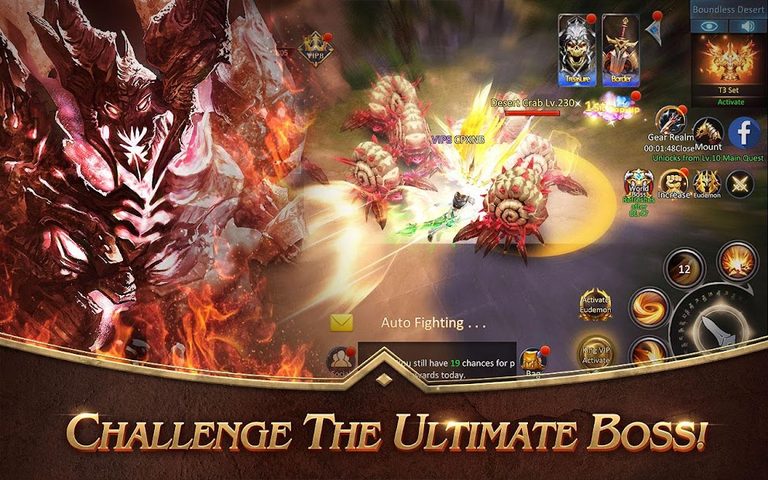 Screenshot 21: Armored God