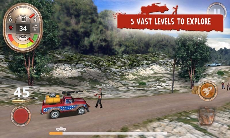 Screenshot 3: Zombie Derby