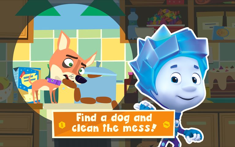 Screenshot 19: The Fixies Town: Cool Kid Games for Boys and Girls