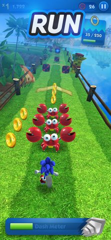 Screenshot 2: Sonic Dash Endless Runner Game 4+