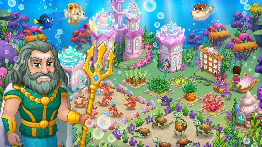 Screenshot 21: Aquarium Farm - water journey