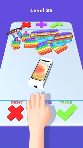 Screenshot 4: Fidget Trading Toys 3D: Pop it Toys & Fidget Games