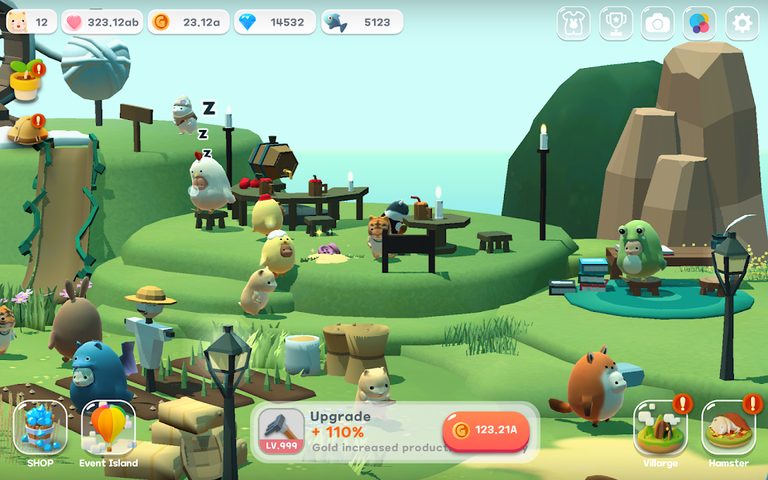 Screenshot 14: Hamster Village