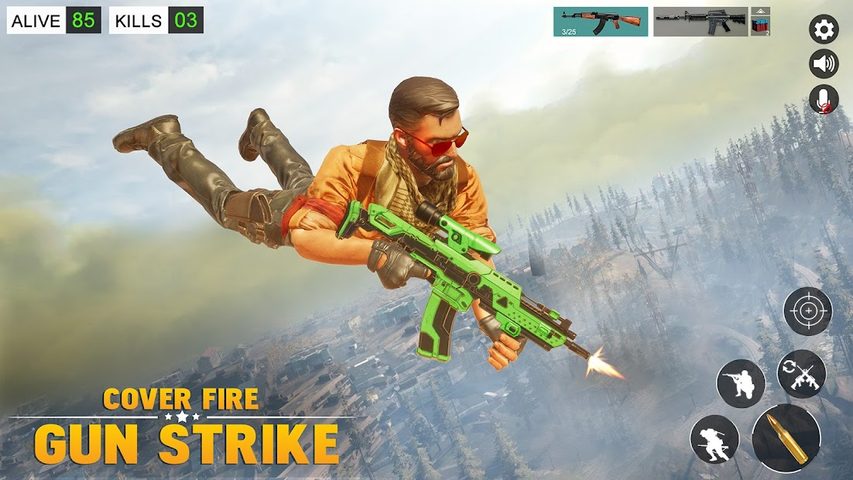 Screenshot 15: Flying Superhero: Spider Games