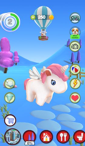 Screenshot 21: Talking Unicorn