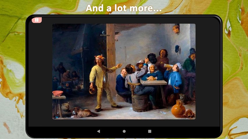 Screenshot 21: 19th Century Paintings Puzzle