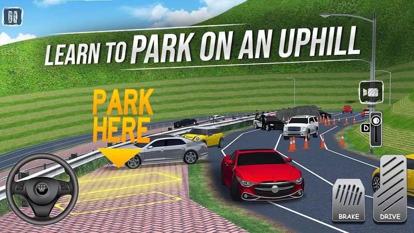 Screenshot 3: Parking Professor Car Driving