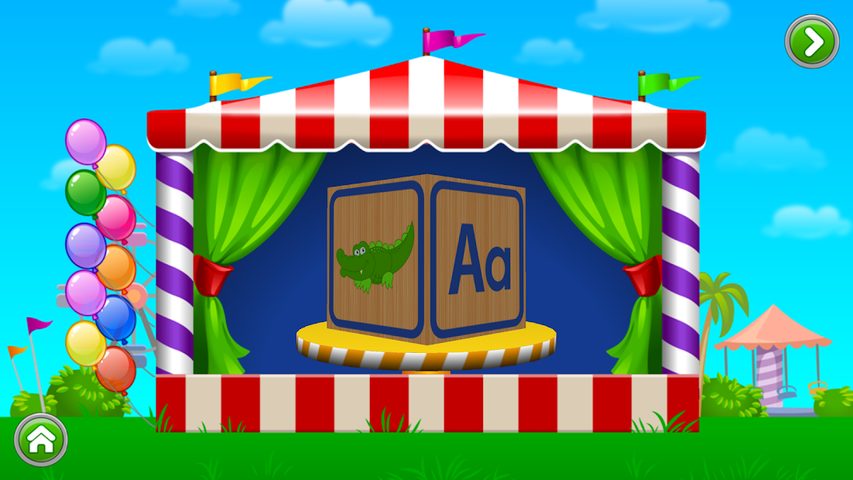 Screenshot 9: Learn Letter Sounds with Carnival Kids