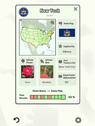 Screenshot 12: US States Quiz - Maps, Flags, Capitals & More