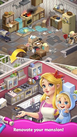 Screenshot 7: Merge Matters: House Design