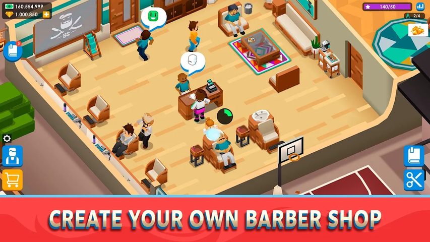 Screenshot 19: Idle Barber Shop Tycoon - Game