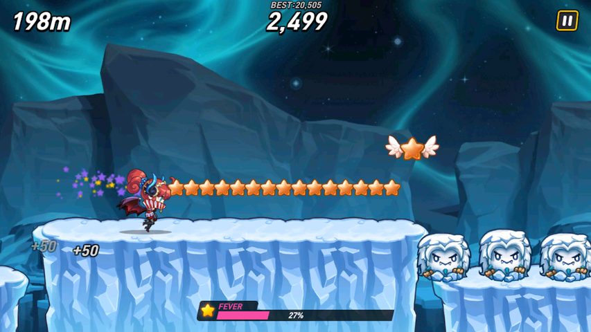 Screenshot 3: WIND Runner Adventure