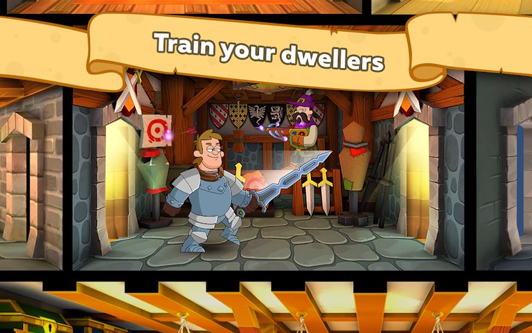 Screenshot 4: Hustle Castle: Medieval games