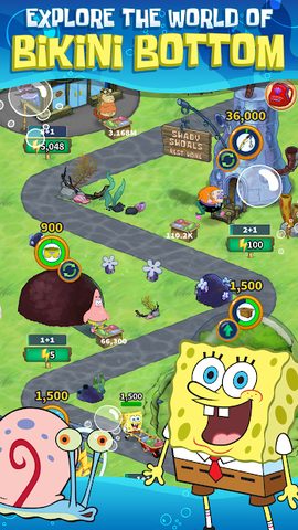Screenshot 2: SpongeBob’s Idle Adventures