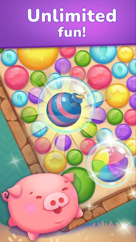 Screenshot 4: Bubble Buddy: Merge and Pop