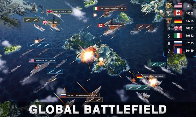 Screenshot 9: United Front：Modern War Strate