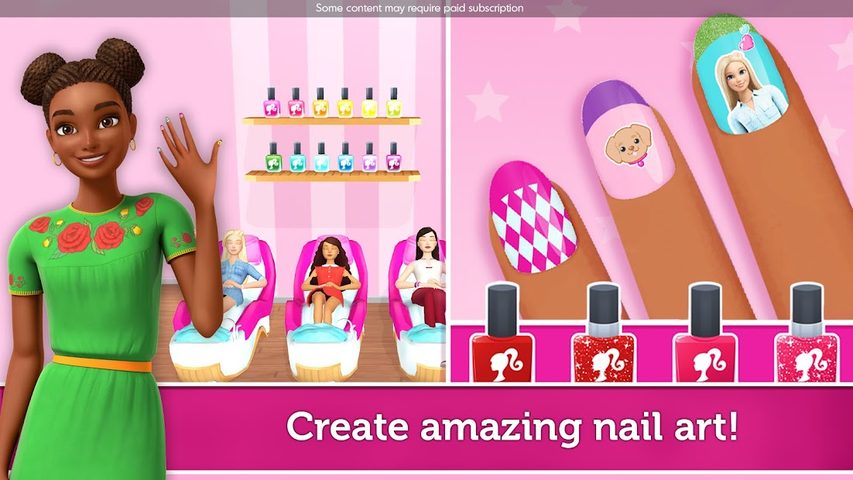Screenshot 4: Barbie Dreamhouse Adventures